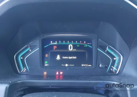 2019 Honda Odyssey Ex из США, поврежденный, VIN 5FNRL6H50KB074265